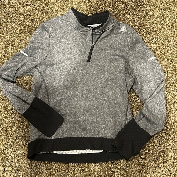 adidas Tops - Adidas Running Climaheat Pullover